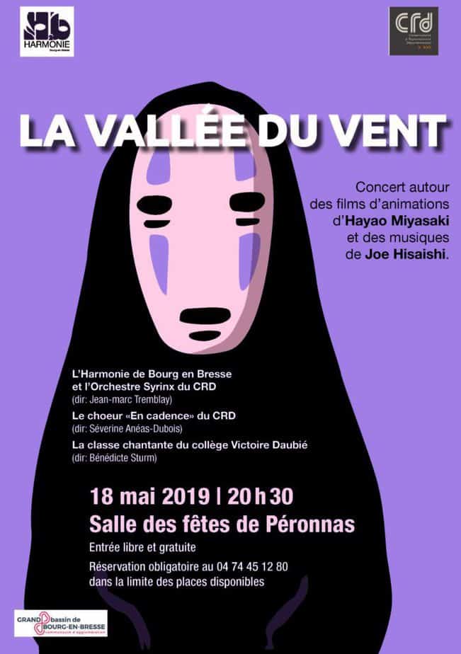 affiche concert La Vallée du vent 2019