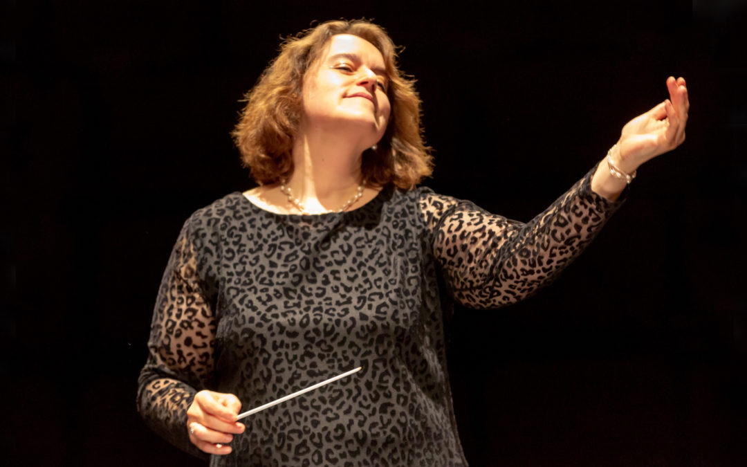 Bienvenue à&nbsp;notre nouvelle cheffe d’orchestre&nbsp;: Annick Villanueva