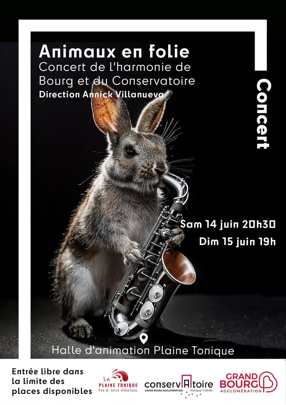 affiche animaux Tango en Harmonie